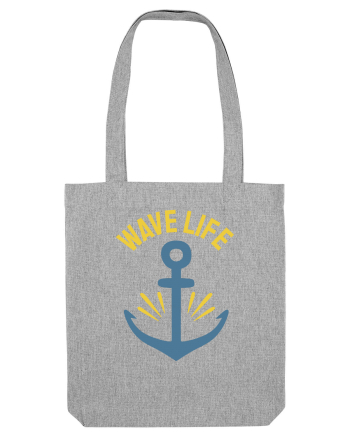 Wave Life Heather Grey