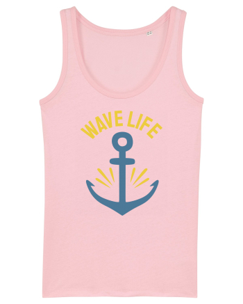 Wave Life Cotton Pink