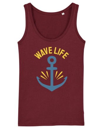 Wave Life Burgundy
