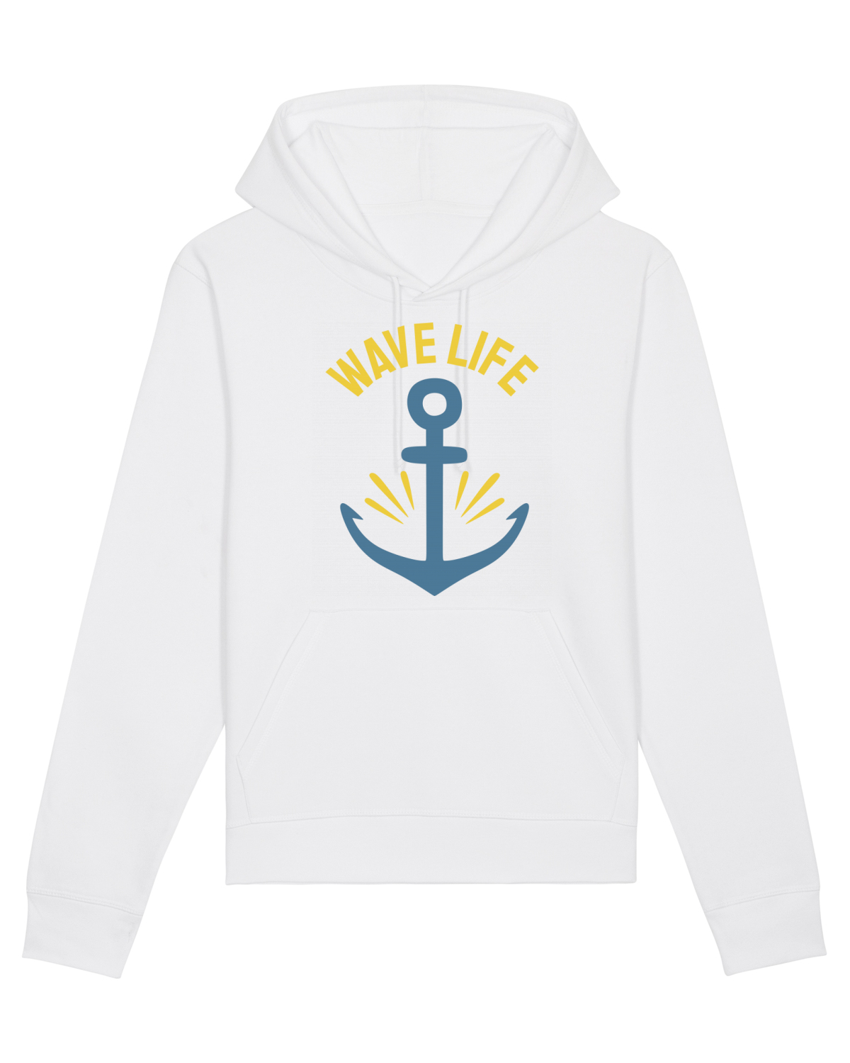 Hanorac Unisex Drummer White