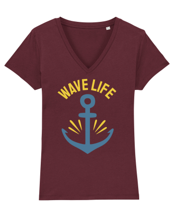 Wave Life Burgundy