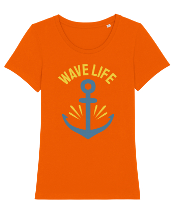 Wave Life Bright Orange