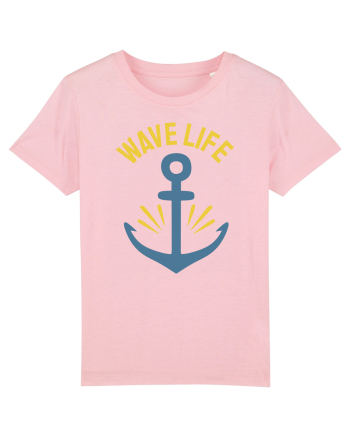 Wave Life Cotton Pink