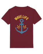 Wave Life Tricou mânecă scurtă  Copii Mini Creator