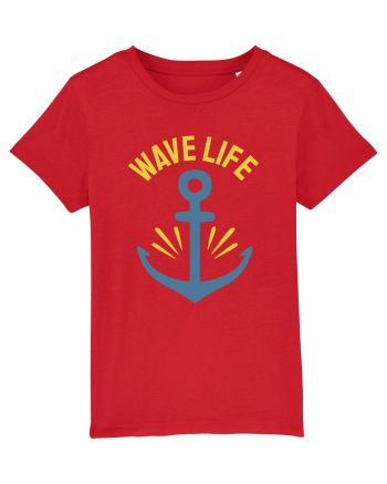 Wave Life Red