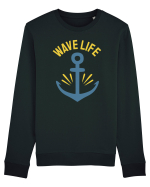 Wave Life Bluză mânecă lungă Unisex Rise