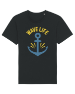 Wave Life Tricou mânecă scurtă Unisex Rocker