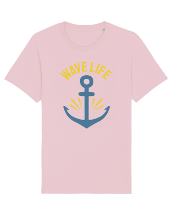 Wave Life Cotton Pink