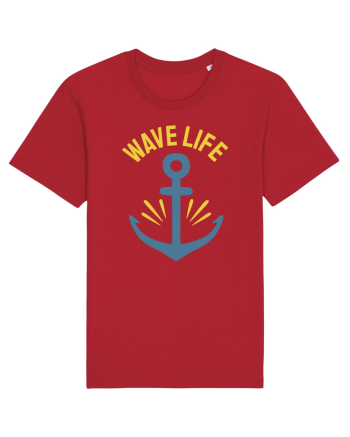 Wave Life Red