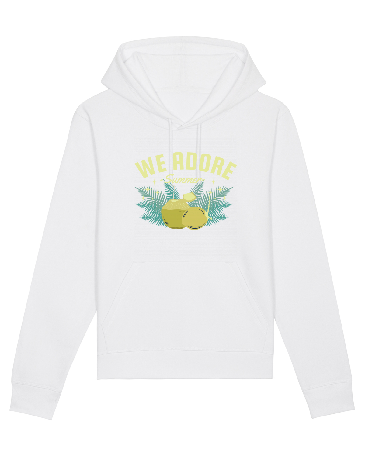 Hanorac Unisex Drummer White