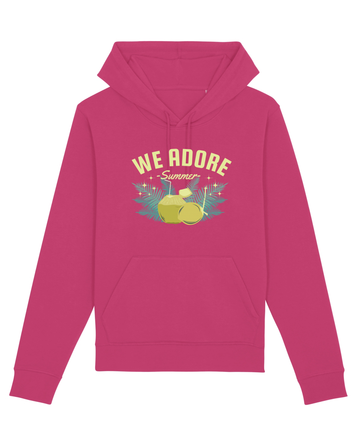 Hanorac Unisex Drummer Raspberry