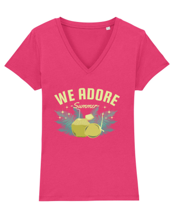 We Adore Summer Raspberry