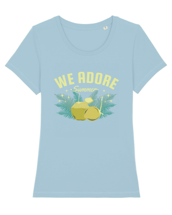 We Adore Summer Sky Blue