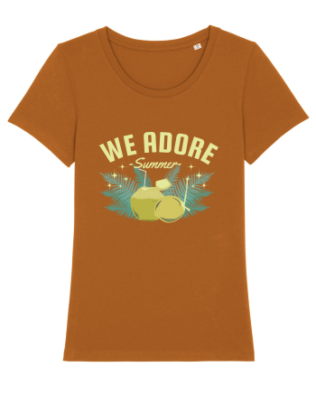We Adore Summer Roasted Orange