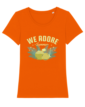 We Adore Summer Bright Orange