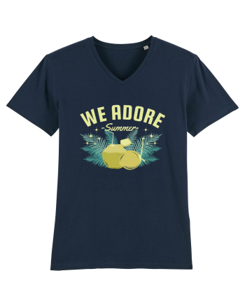 We Adore Summer French Navy