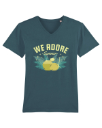 We Adore Summer Tricou mânecă scurtă guler V Bărbat Presenter