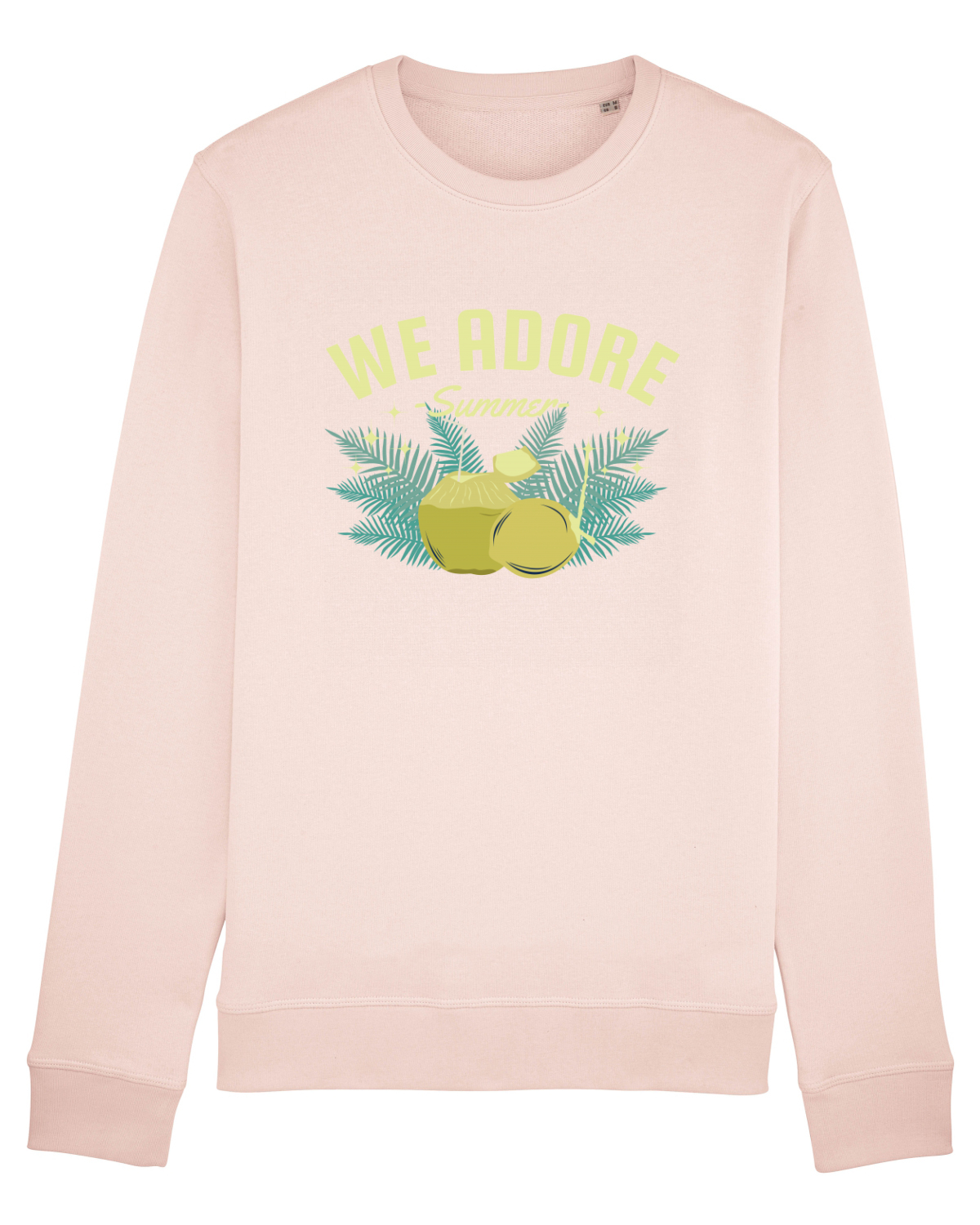 Bluză mânecă lungă Unisex Rise Candy Pink