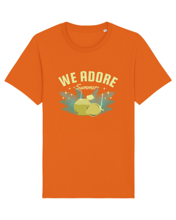 We Adore Summer Bright Orange