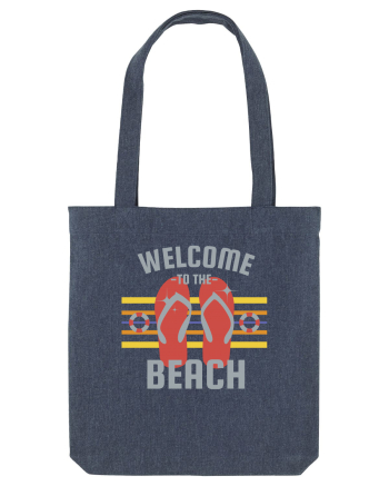 Welcome to the Beach Midnight Blue