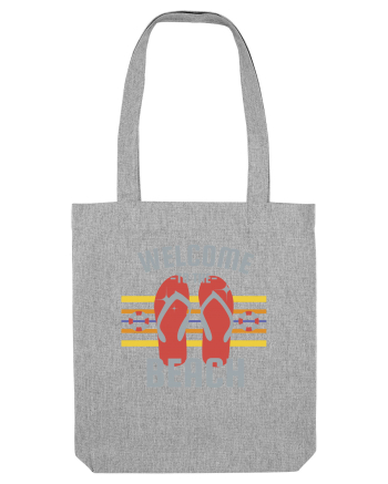 Welcome to the Beach Heather Grey