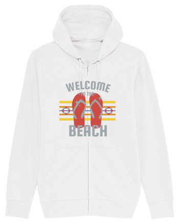 Welcome to the Beach White