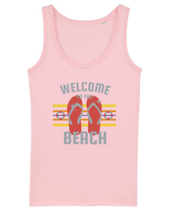 Welcome to the Beach Cotton Pink
