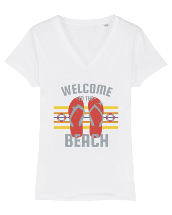 Welcome to the Beach White