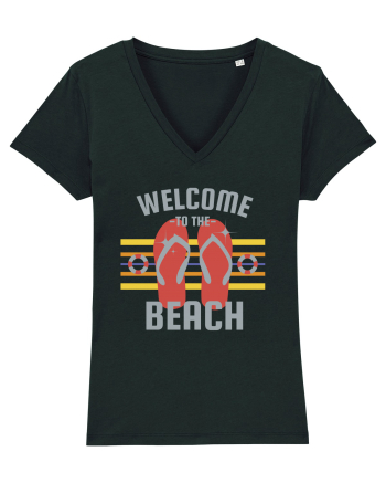Welcome to the Beach Black