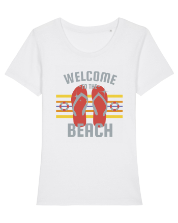 Welcome to the Beach White