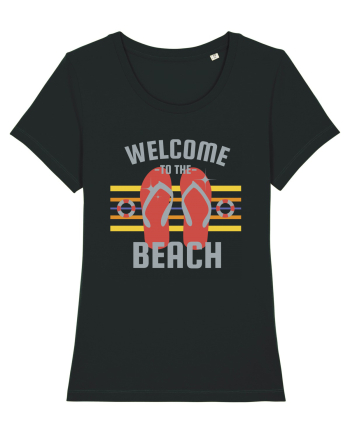 Welcome to the Beach Black