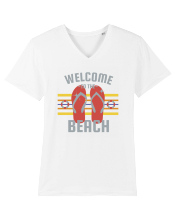 Welcome to the Beach White