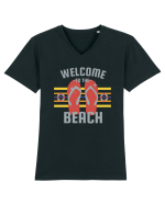 Welcome to the Beach Tricou mânecă scurtă guler V Bărbat Presenter