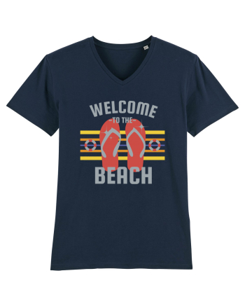 Welcome to the Beach French Navy