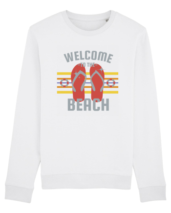 Welcome to the Beach White