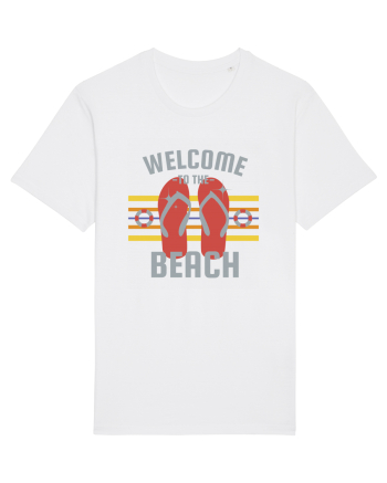 Welcome to the Beach White