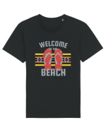 Welcome to the Beach Tricou mânecă scurtă Unisex Rocker