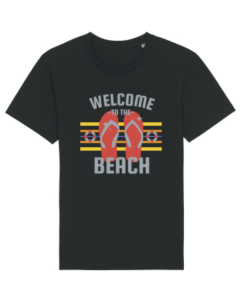 Welcome to the Beach Black