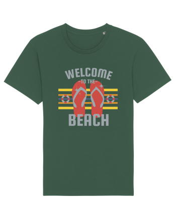 Welcome to the Beach Bottle Green
