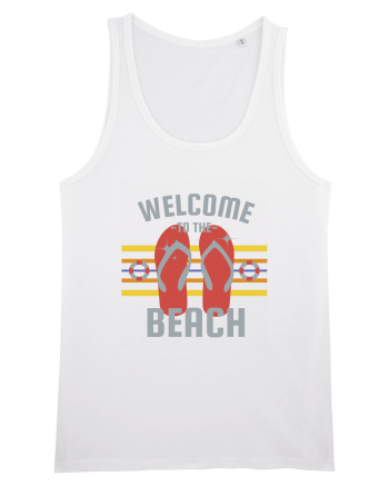 Welcome to the Beach White