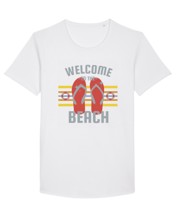 Welcome to the Beach White