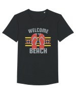 Welcome to the Beach Tricou mânecă scurtă guler larg Bărbat Skater