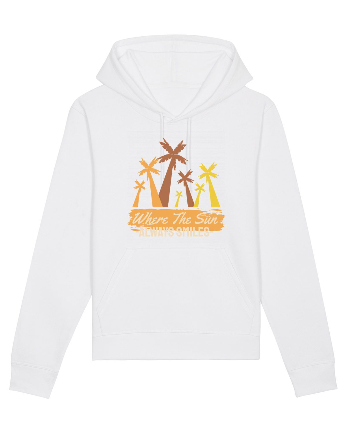 Hanorac Unisex Drummer White