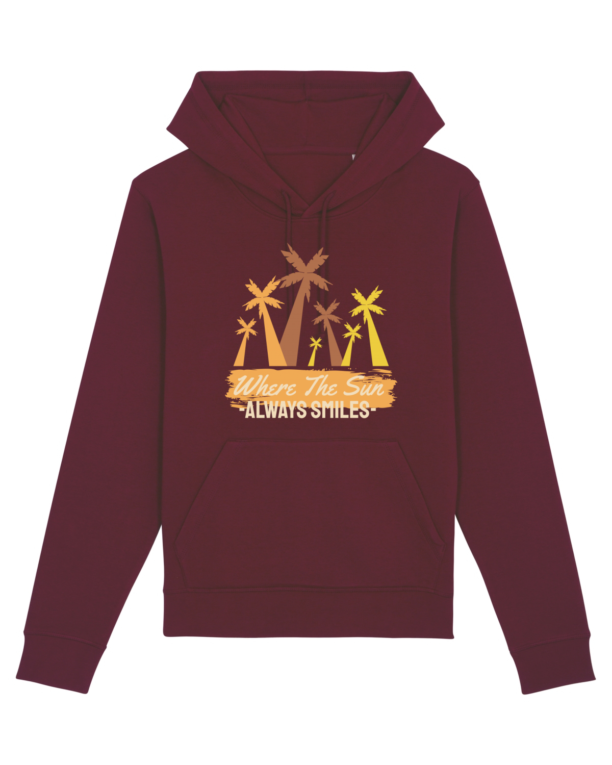 Hanorac Unisex Drummer Burgundy