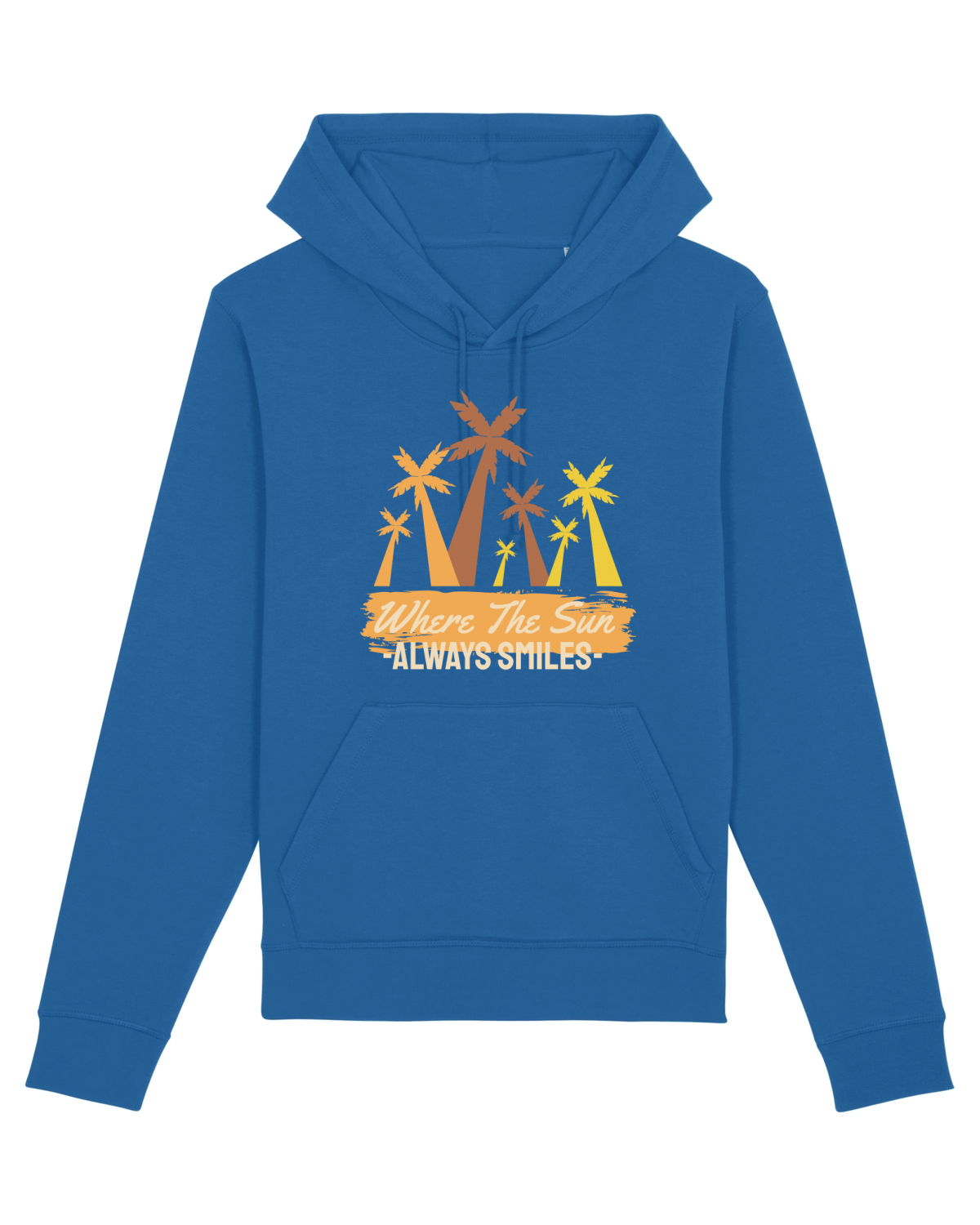 Hanorac Unisex Drummer Royal Blue