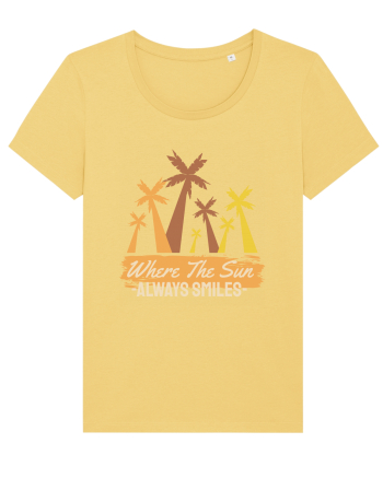 Where the Sun Always Smiles Jojoba