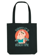 Yippi! It's Beach Time Sacoșă textilă