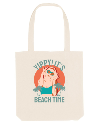 Yippi! It's Beach Time Natural