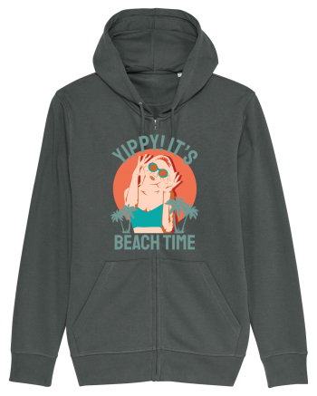 Yippi! It's Beach Time Anthracite