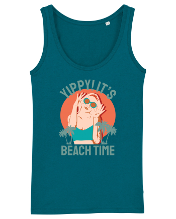 Yippi! It's Beach Time Ocean Depth